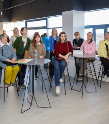 Дизайн-встреча Союз-М и Creatica