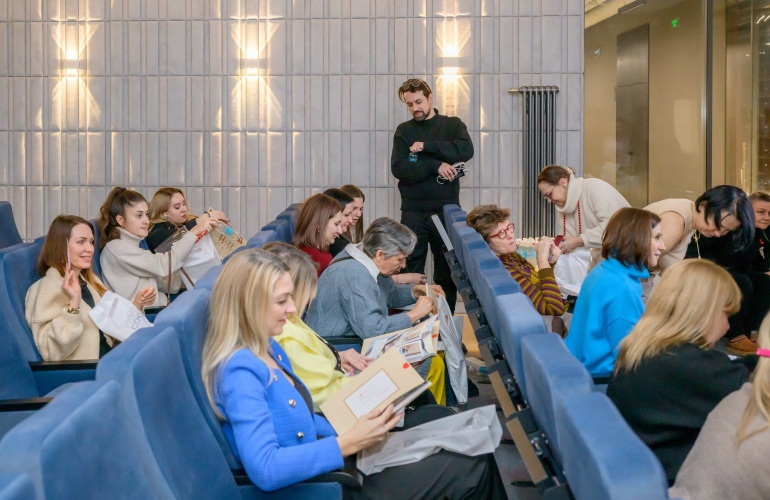 Дизайн-встреча Союз-М и Creatica