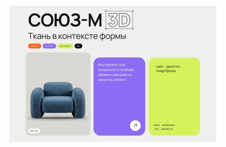 Ткань в контексте формы